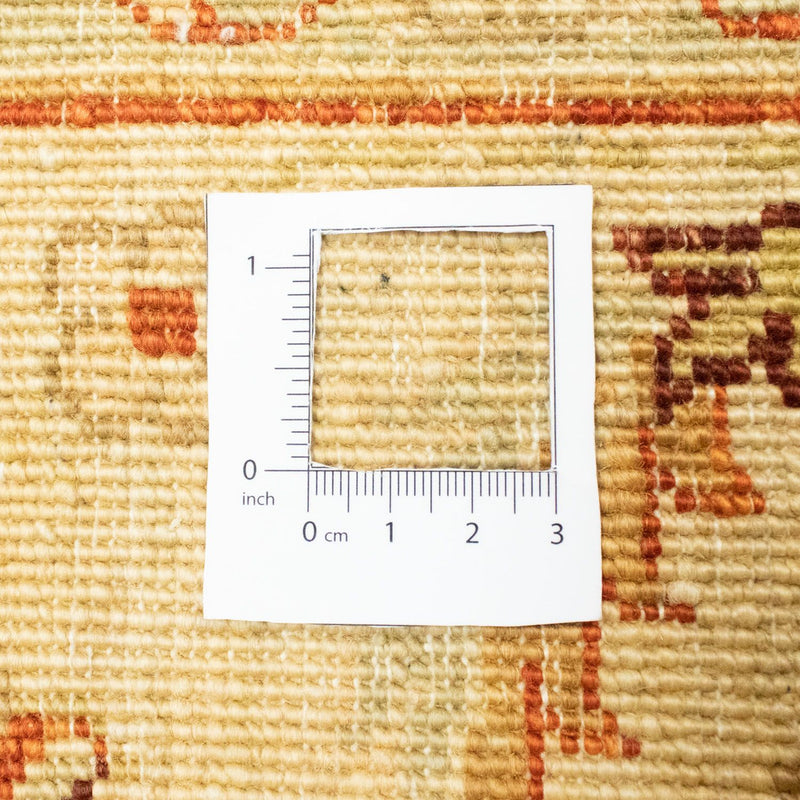 Ziegler Teppe - 212 x 173 cm - gull