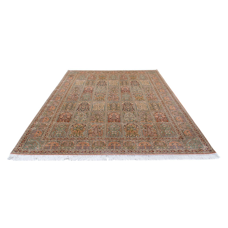 Kashmir silke Teppe 251x336cm - Orientalsk teppe