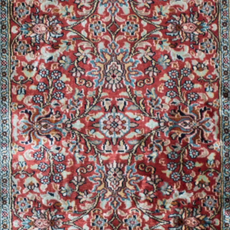 Kashmir silke Teppe 179x64cm - Orientalsk teppe
