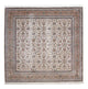 Kashmir silke Teppe 243x246cm - Orientalsk teppe
