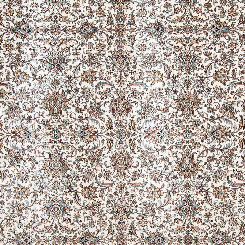 Kashmir silke Teppe 243x246cm - Orientalsk teppe