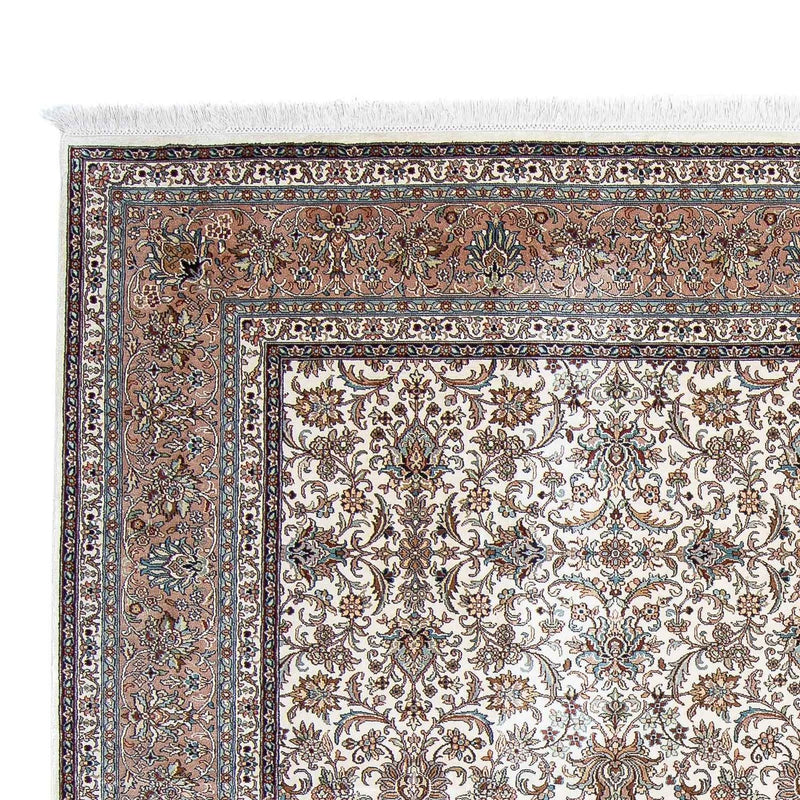 Kashmir silke Teppe 243x246cm - Orientalsk teppe