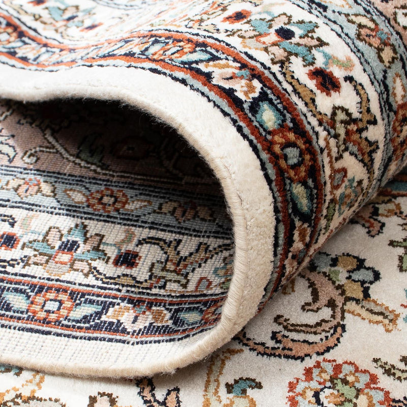 Kashmir silke Teppe 243x246cm - Orientalsk teppe