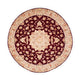 Tabriz - 50 Raj Teppe 150x150cm - Persisk teppe