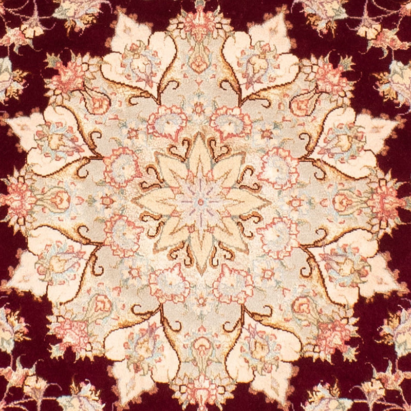 Tabriz - 50 Raj Teppe 150x150cm - Persisk teppe