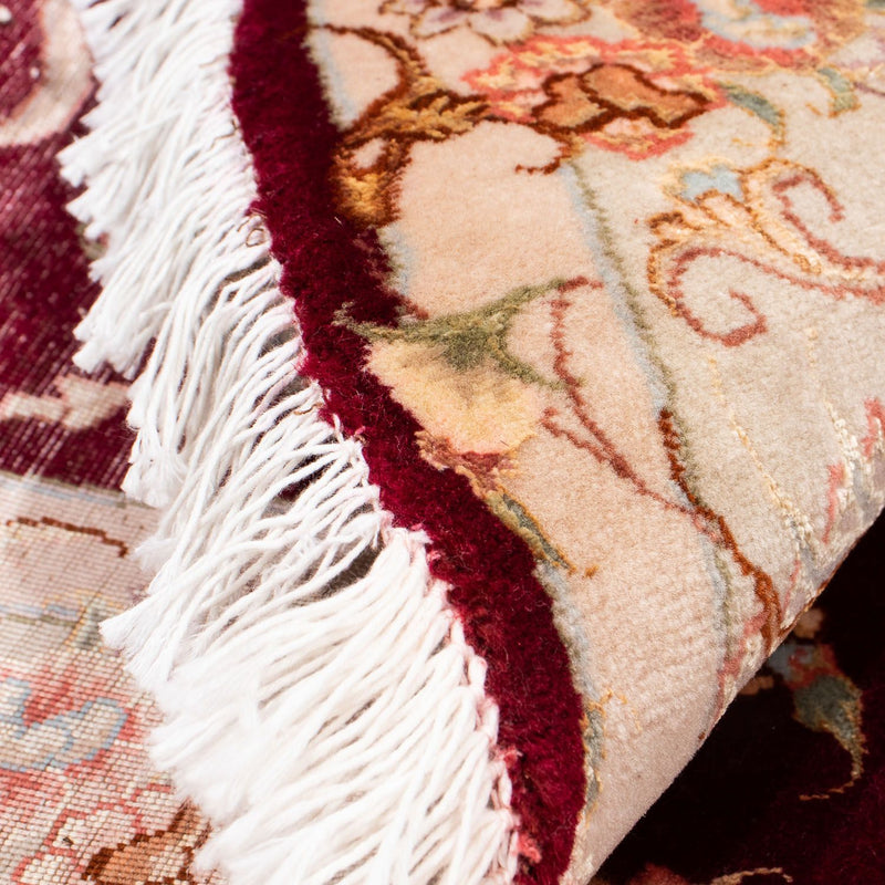 Tabriz - 50 Raj Teppe 150x150cm - Persisk teppe