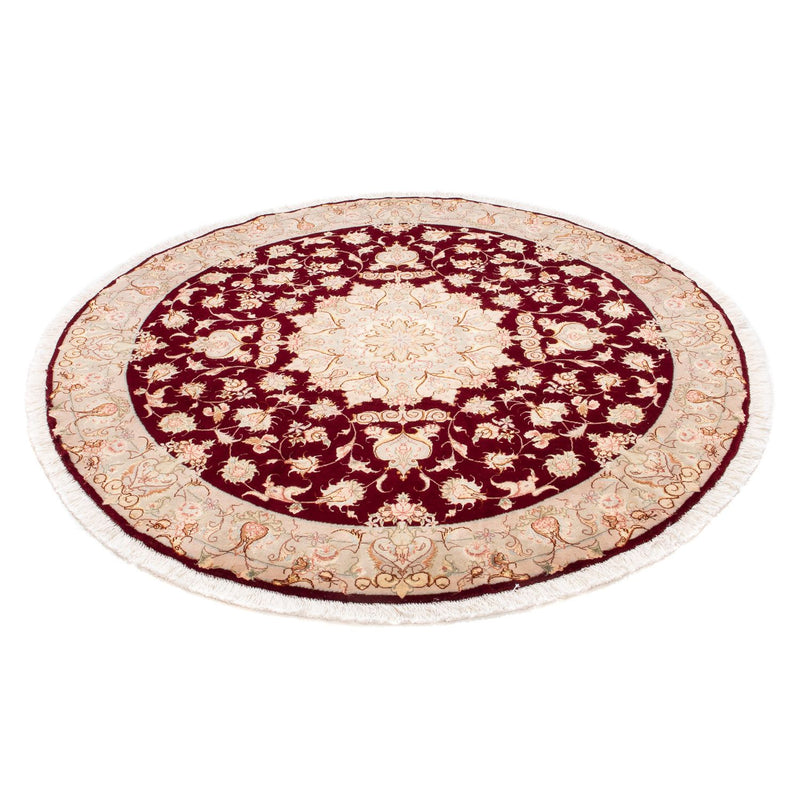 Tabriz - 50 Raj Teppe 150x150cm - Persisk teppe