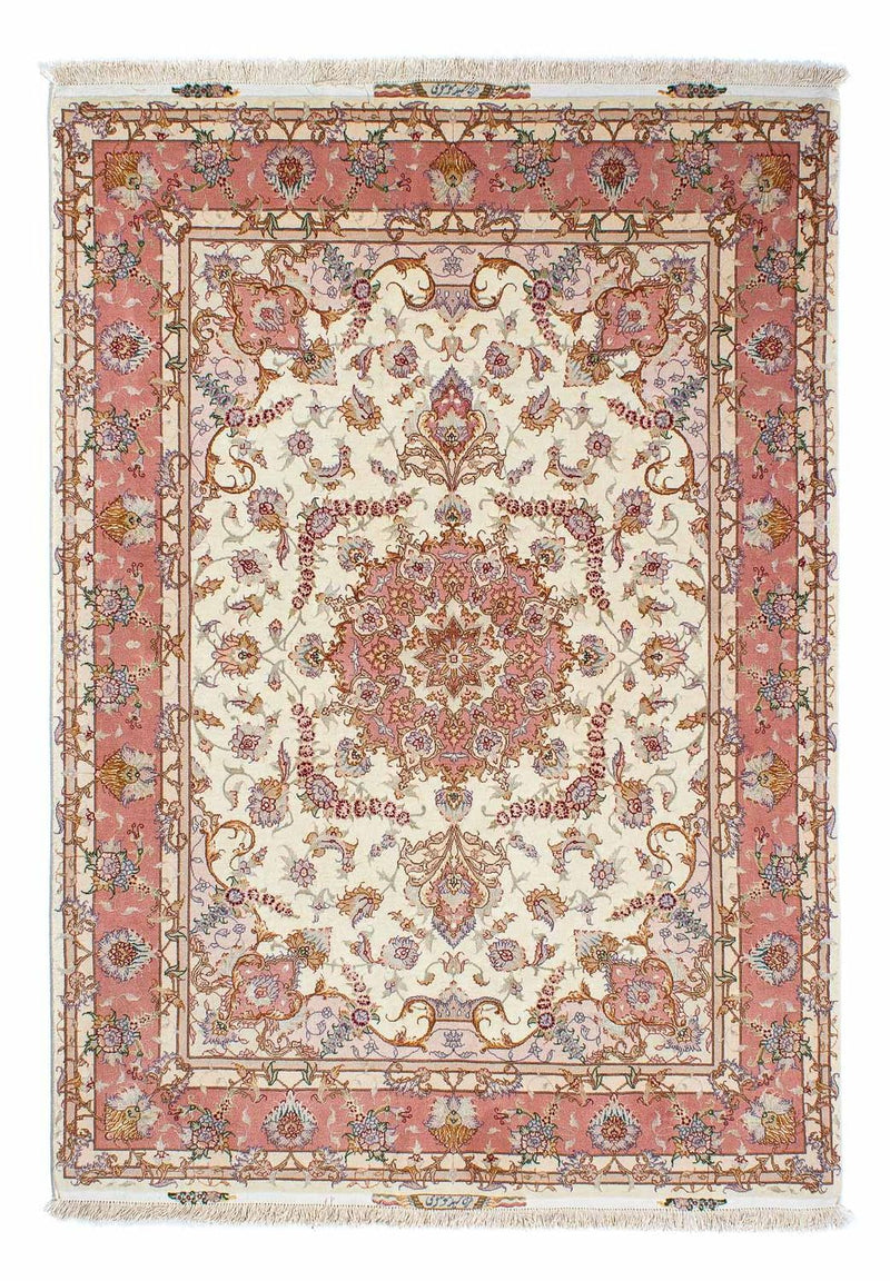 Tabriz - 50 Raj Teppe 207x150cm - Persisk teppe