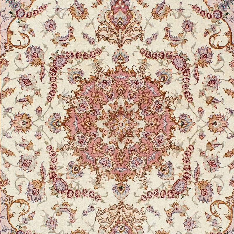 Tabriz - 50 Raj Teppe 207x150cm - Persisk teppe