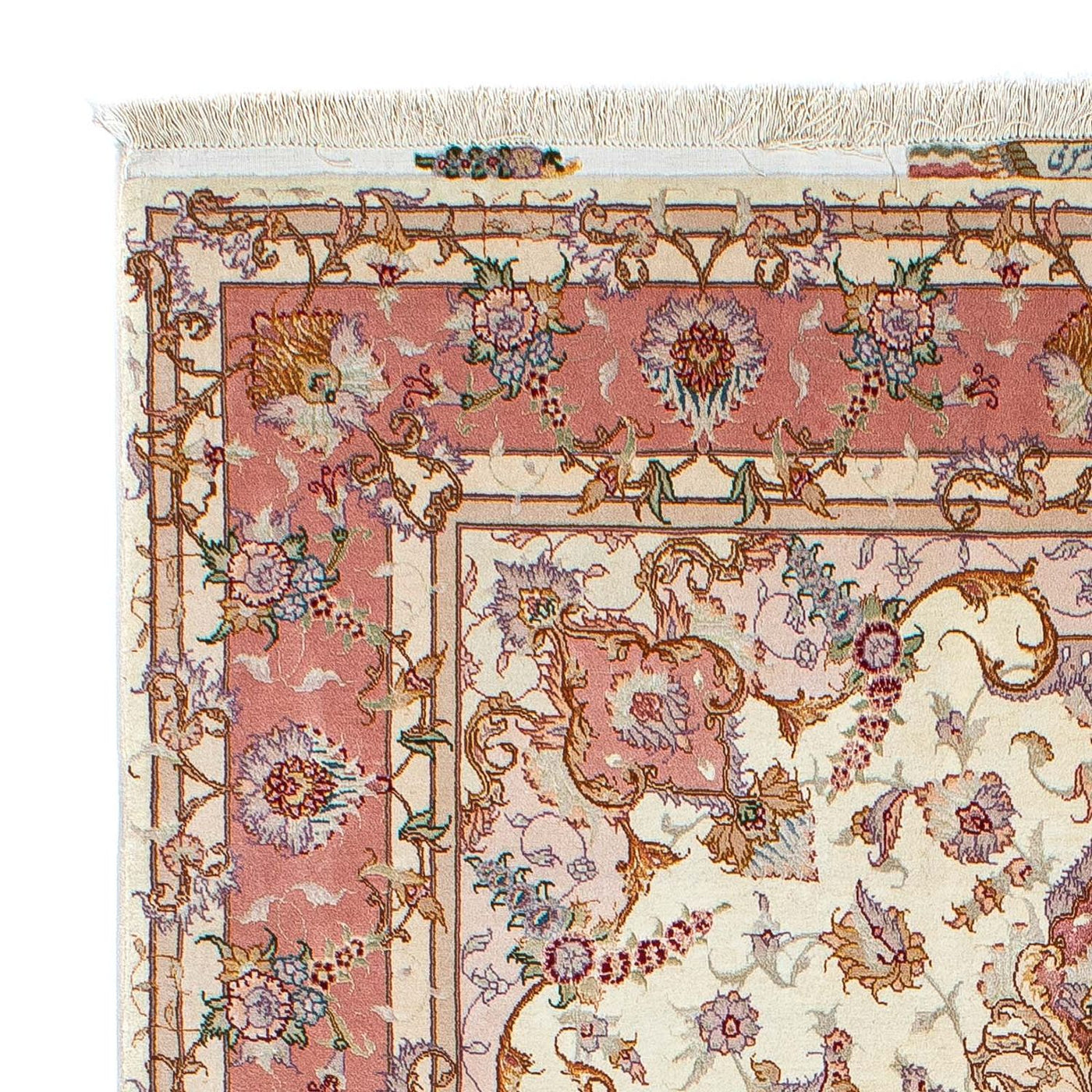 Tabriz - 50 Raj Teppe 207x150cm - Persisk teppe