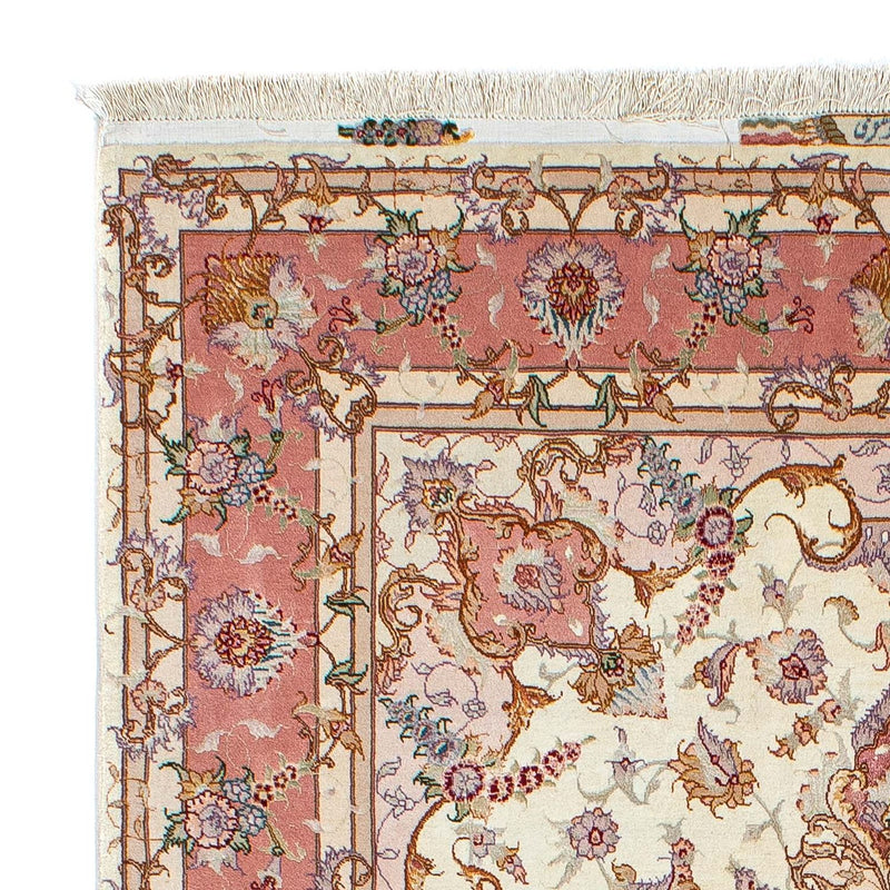 Tabriz - 50 Raj Teppe 207x150cm - Persisk teppe