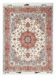 Tabriz - 50 Raj Teppe 153x196cm - Persisk teppe