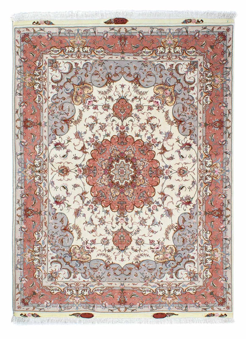 Tabriz - 50 Raj Teppe 153x196cm - Persisk teppe