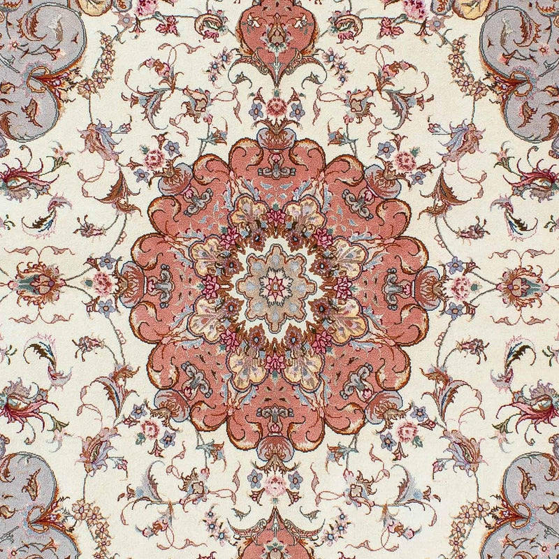 Tabriz - 50 Raj Teppe 153x196cm - Persisk teppe