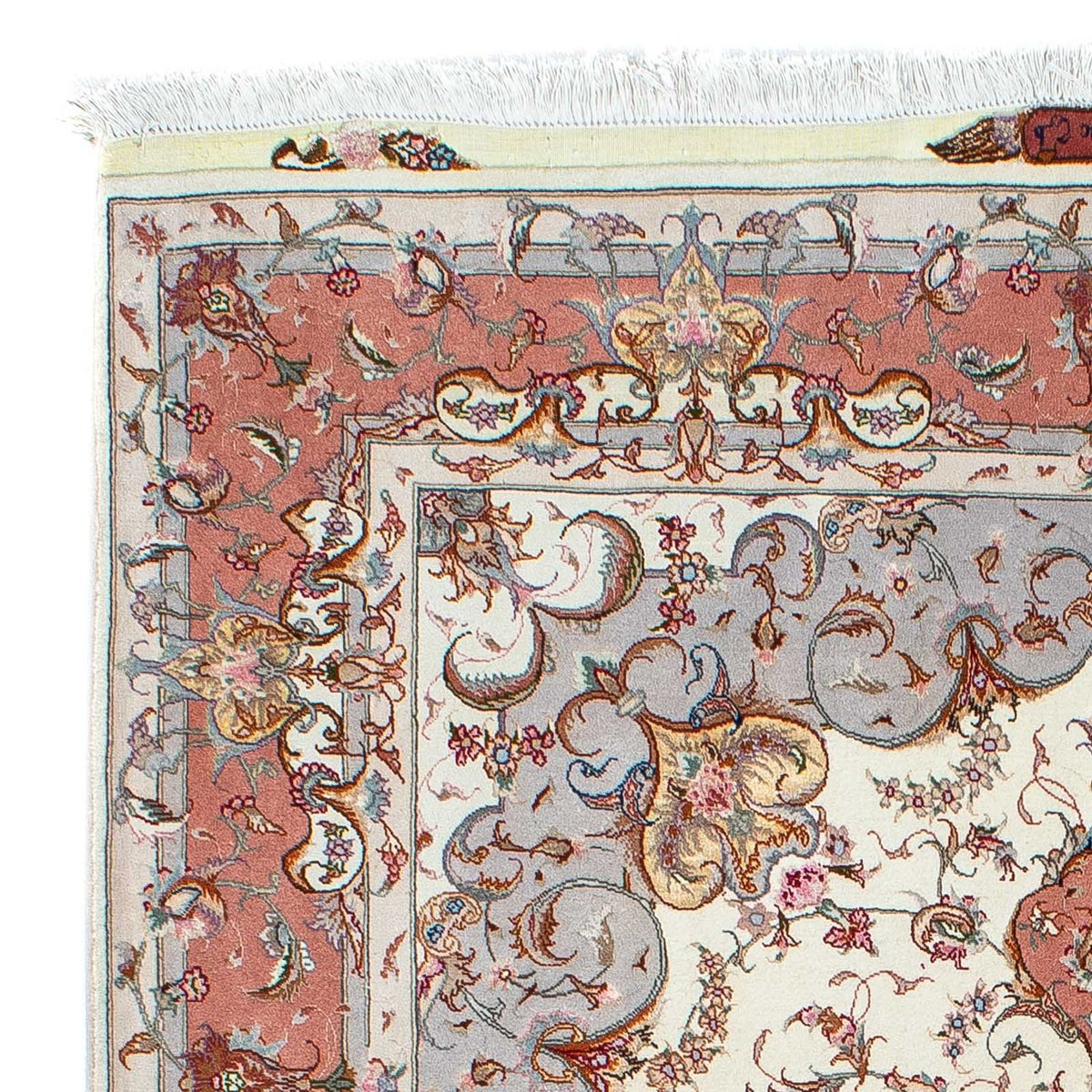 Tabriz - 50 Raj Teppe 153x196cm - Persisk teppe