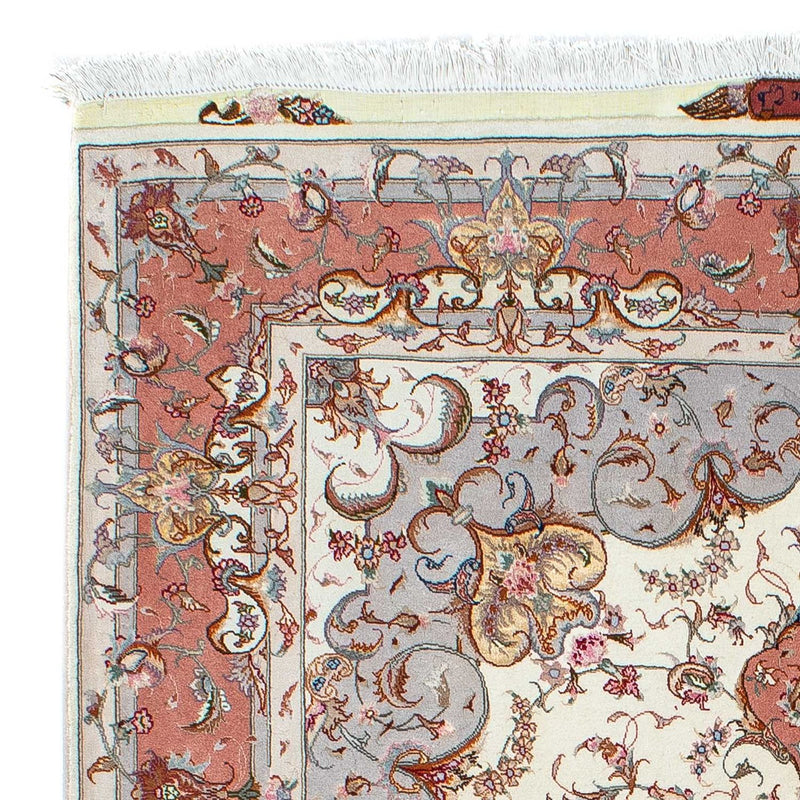 Tabriz - 50 Raj Teppe 153x196cm - Persisk teppe
