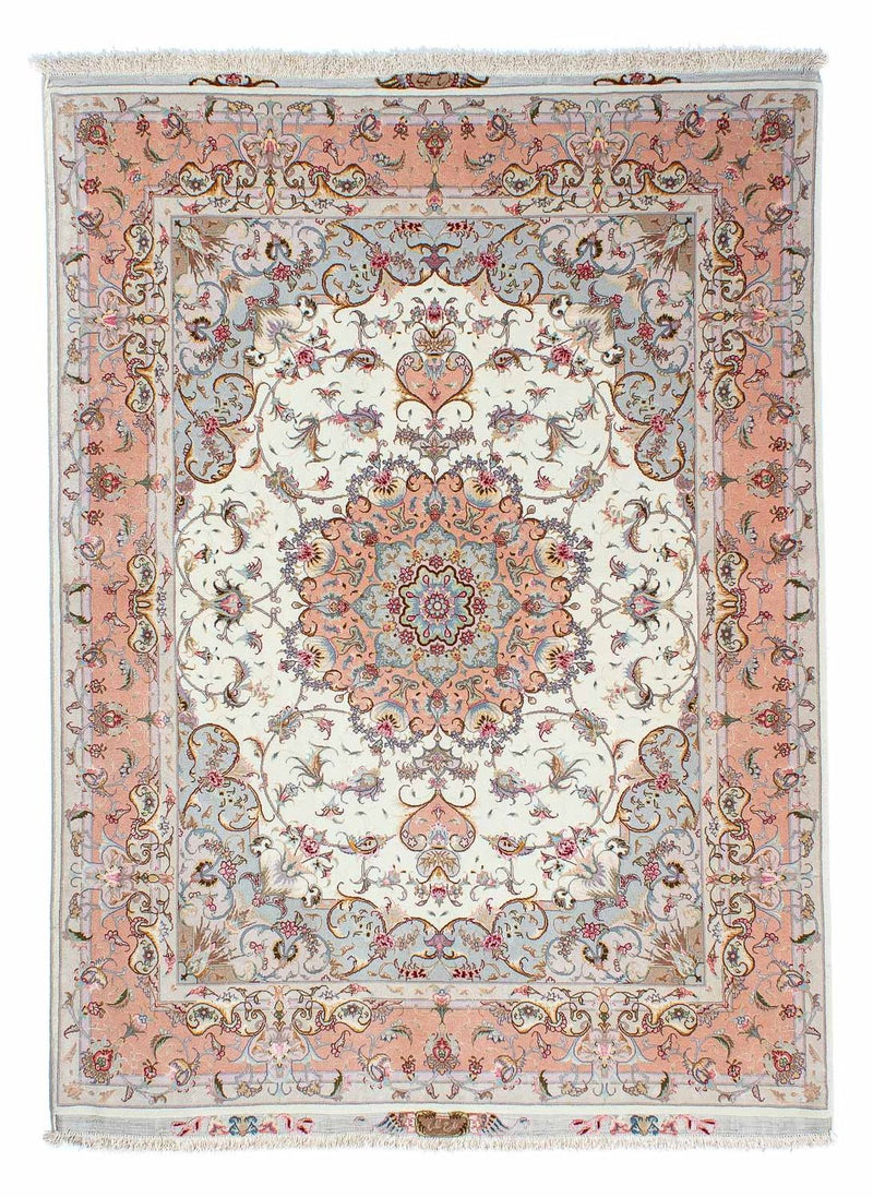 Tabriz - 50 Raj Teppe 203x152cm - Persisk teppe