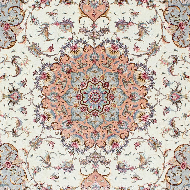 Tabriz - 50 Raj Teppe 203x152cm - Persisk teppe