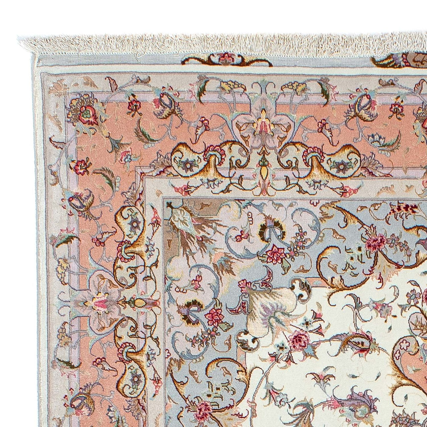 Tabriz - 50 Raj Teppe 203x152cm - Persisk teppe