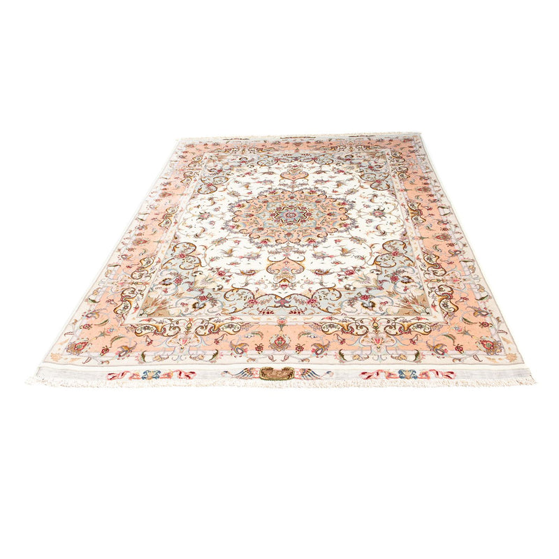 Tabriz - 50 Raj Teppe 203x152cm - Persisk teppe