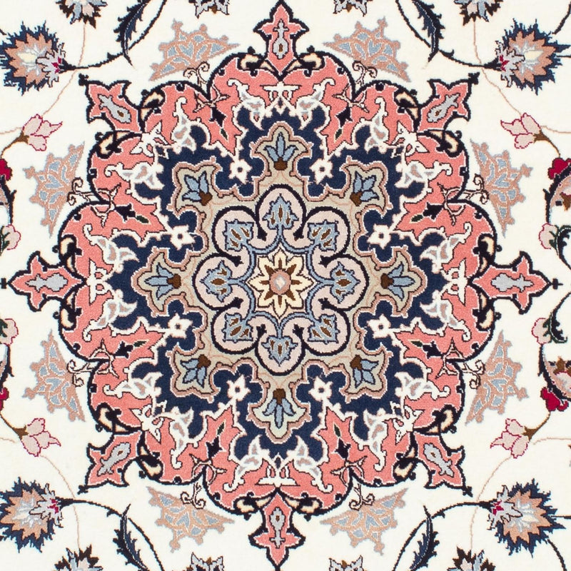 Tabriz - 50 Raj Teppe 211x153cm - Persisk teppe