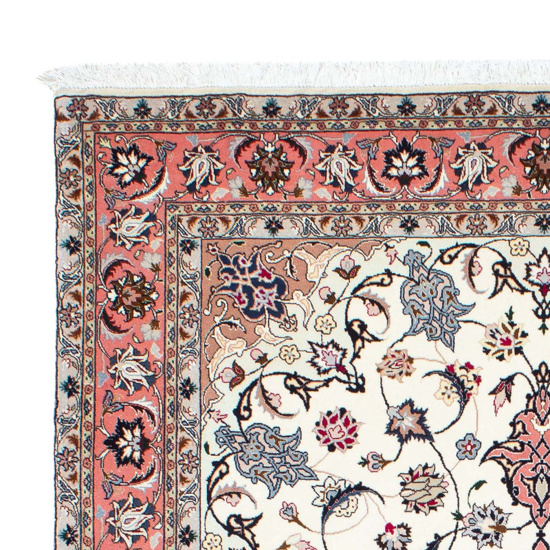 Tabriz - 50 Raj Teppe 211x153cm - Persisk teppe