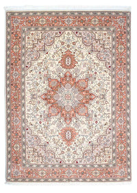 Tabriz - 50 Raj Teppe 211x151cm - Persisk teppe – product image