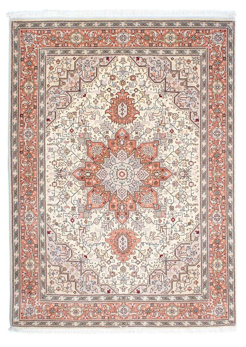 Tabriz - 50 Raj Teppe 211x151cm - Persisk teppe
