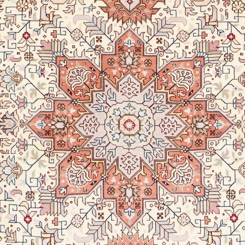 Tabriz - 50 Raj Teppe 211x151cm - Persisk teppe