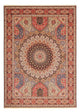 Tabriz - 50 Raj Teppe 408x296cm - Persisk teppe