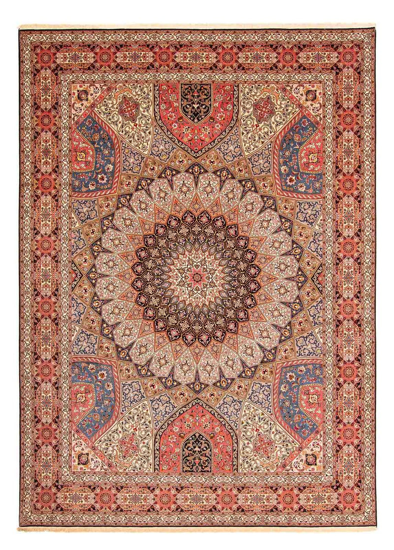 Tabriz - 50 Raj Teppe 408x296cm - Persisk teppe
