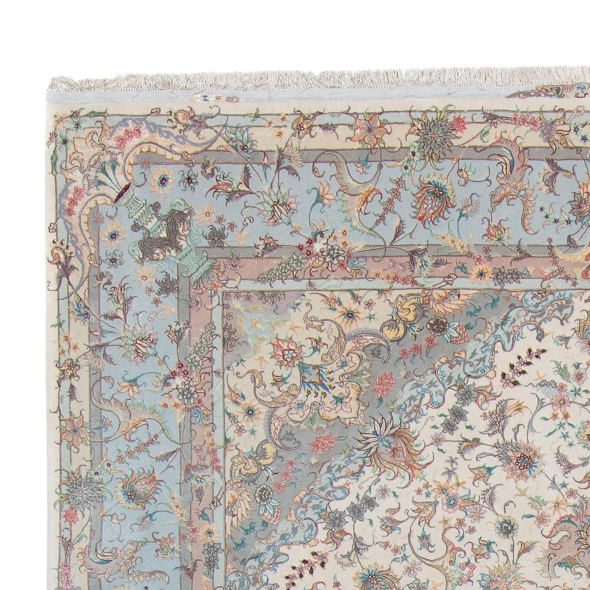 Tabriz - 50 Raj Teppe 252x350cm - Persisk teppe