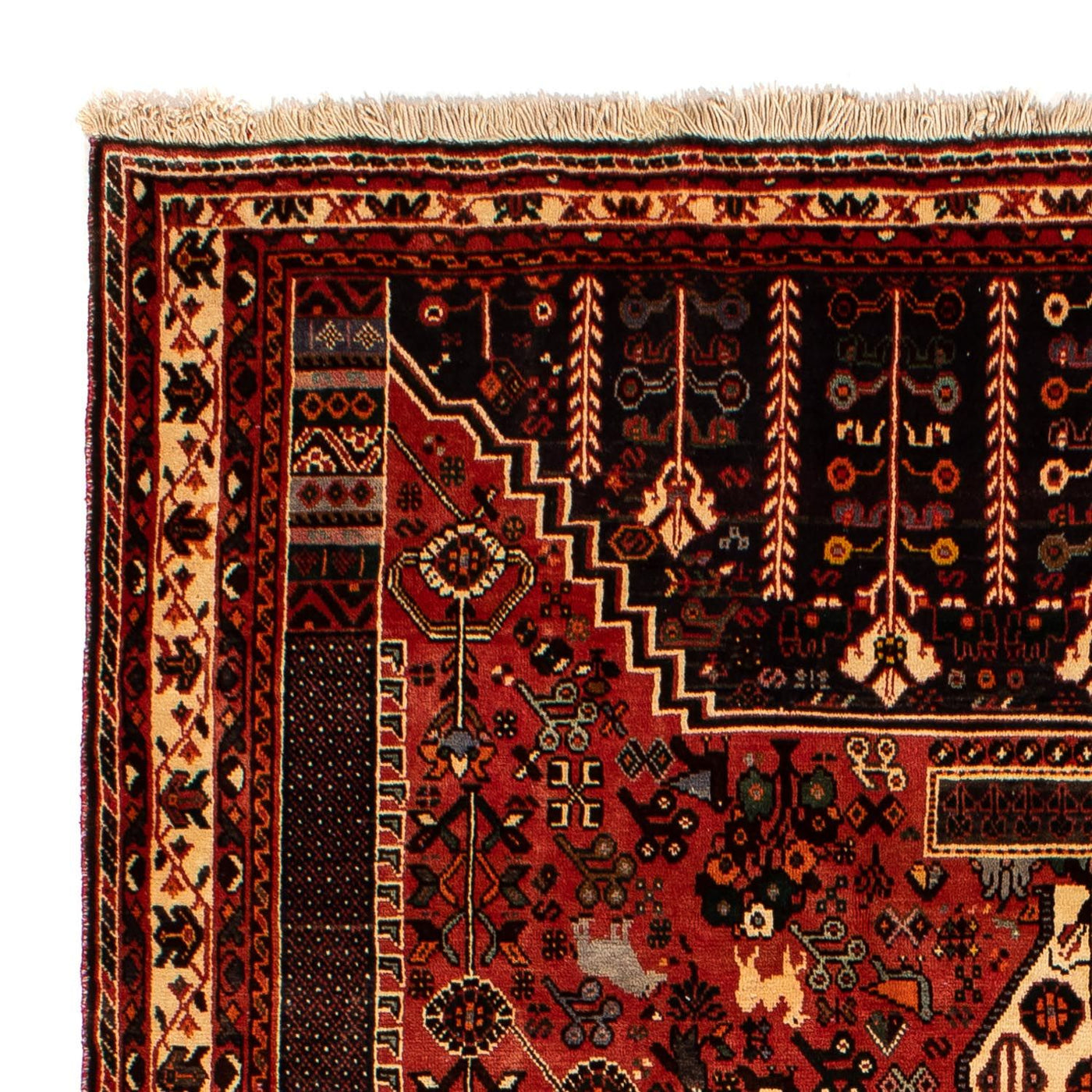 Qashqai Teppe 297x207cm - Persisk teppe