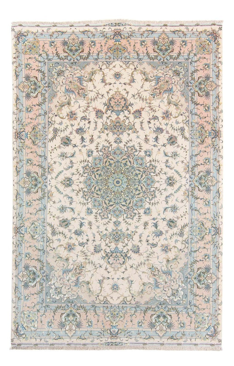 Tabriz - 50 Raj Teppe 197x305cm - Persisk teppe