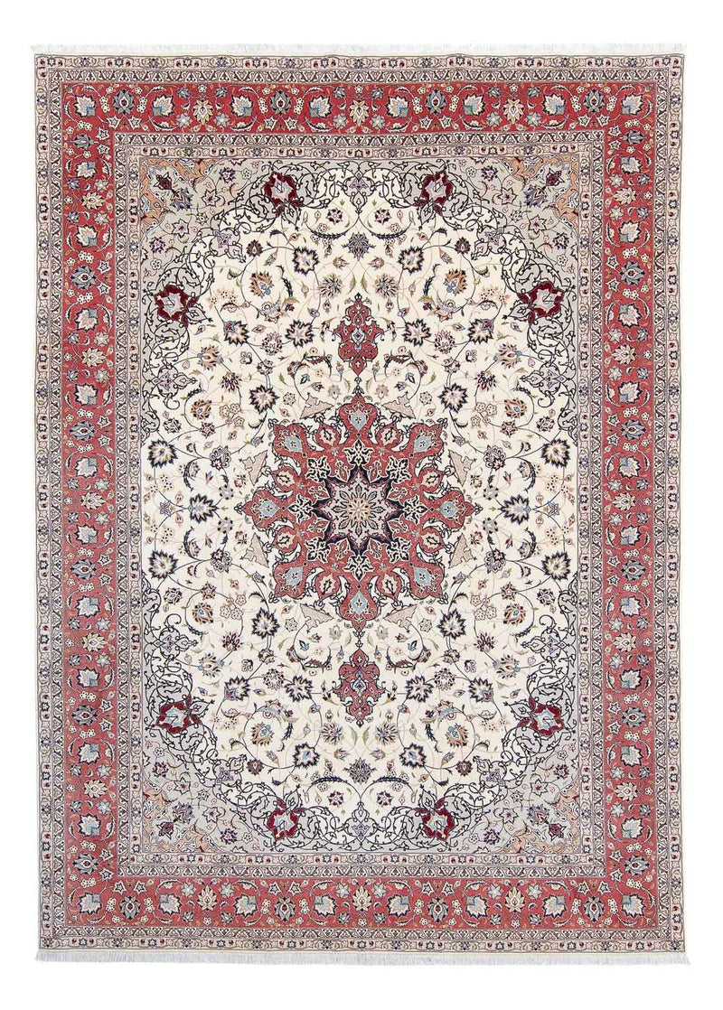 Tabriz - 50 Raj Teppe 251x357cm - Persisk teppe