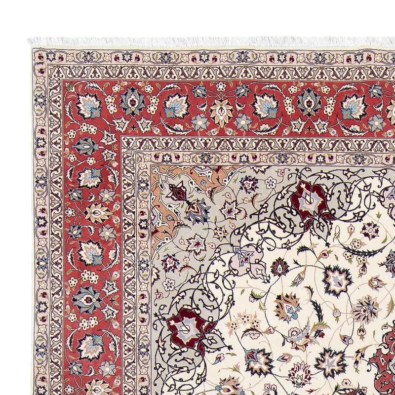 Tabriz - 50 Raj Teppe 251x357cm - Persisk teppe