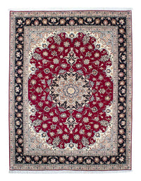 Tabriz - 50 Raj Teppe 204x153cm - Persisk teppe – product image