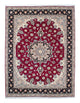 Tabriz - 50 Raj Teppe 204x153cm - Persisk teppe