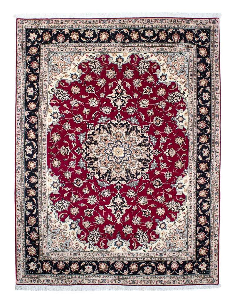 Tabriz - 50 Raj Teppe 204x153cm - Persisk teppe