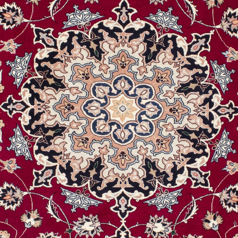 Tabriz - 50 Raj Teppe 204x153cm - Persisk teppe