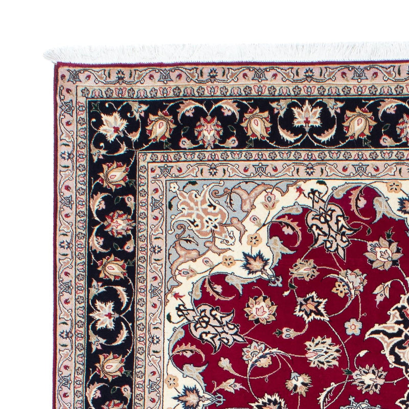 Tabriz - 50 Raj Teppe 204x153cm - Persisk teppe