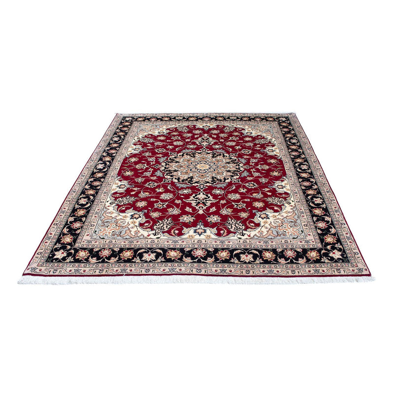 Tabriz - 50 Raj Teppe 204x153cm - Persisk teppe
