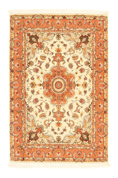 Tabriz - 50 Raj Teppe 102x152cm - Persisk teppe