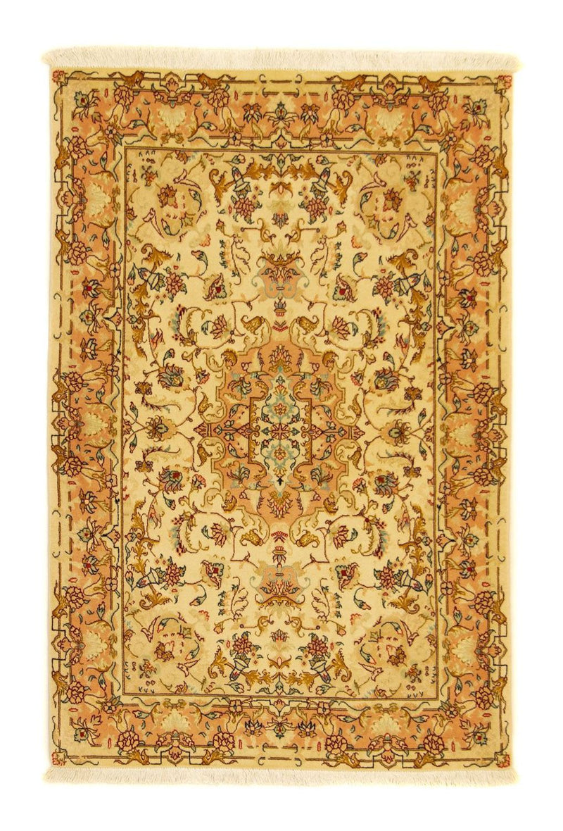 Tabriz - 50 Raj Teppe 101x150cm - Persisk teppe