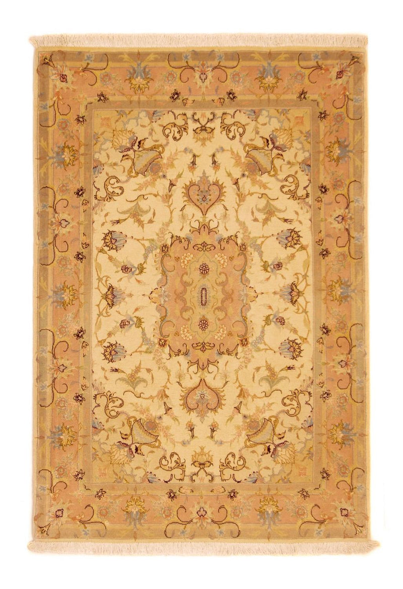 Tabriz - 50 Raj Teppe 104x155cm - Persisk teppe