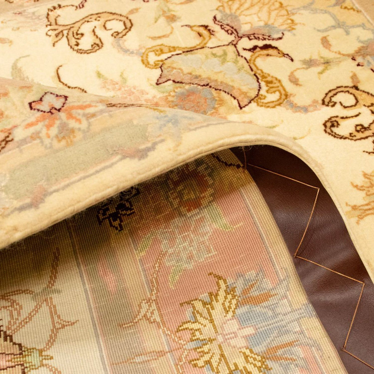 Tabriz - 50 Raj Teppe 104x155cm - Persisk teppe