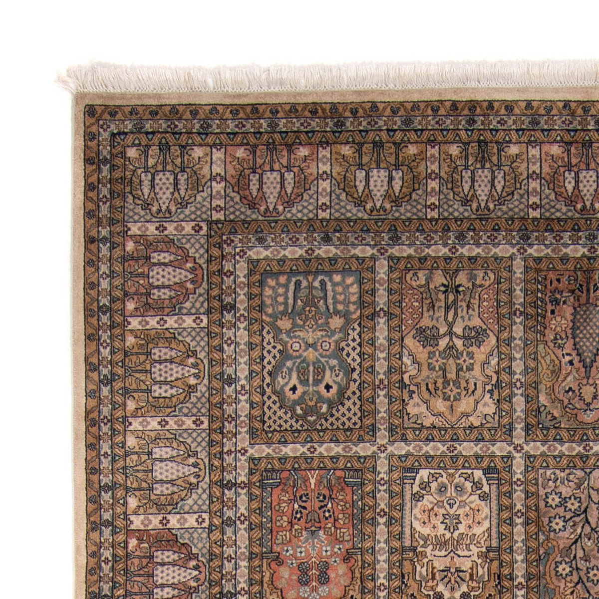 Qom Teppe 195x252cm - Persisk teppe