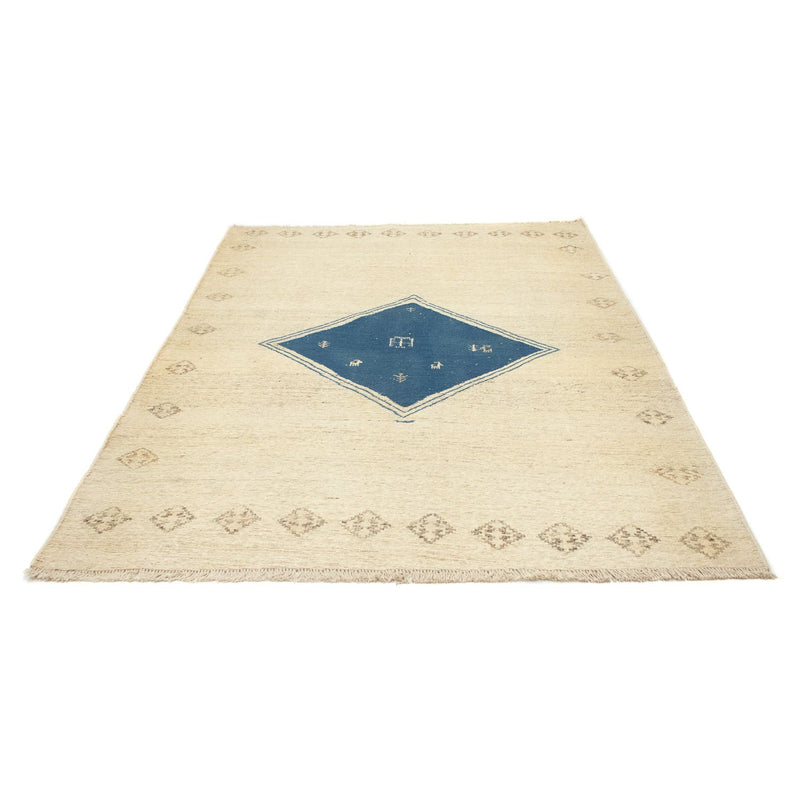 Persisk Gabbeh Teppe 222x167cm - Perserteppich Wollteppich