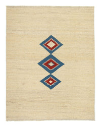 Persisk Gabbeh Teppe 188x145cm - Perserteppich Wollteppich – product image