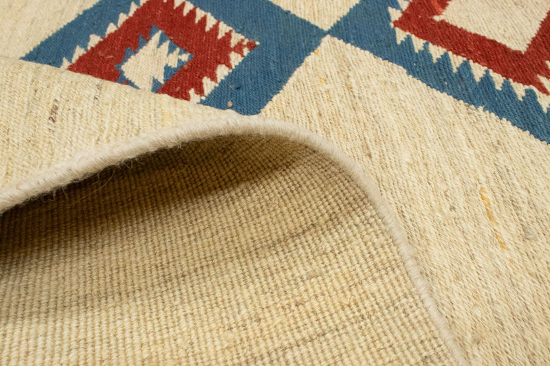 Persisk Gabbeh Teppe 188x145cm - Perserteppich Wollteppich